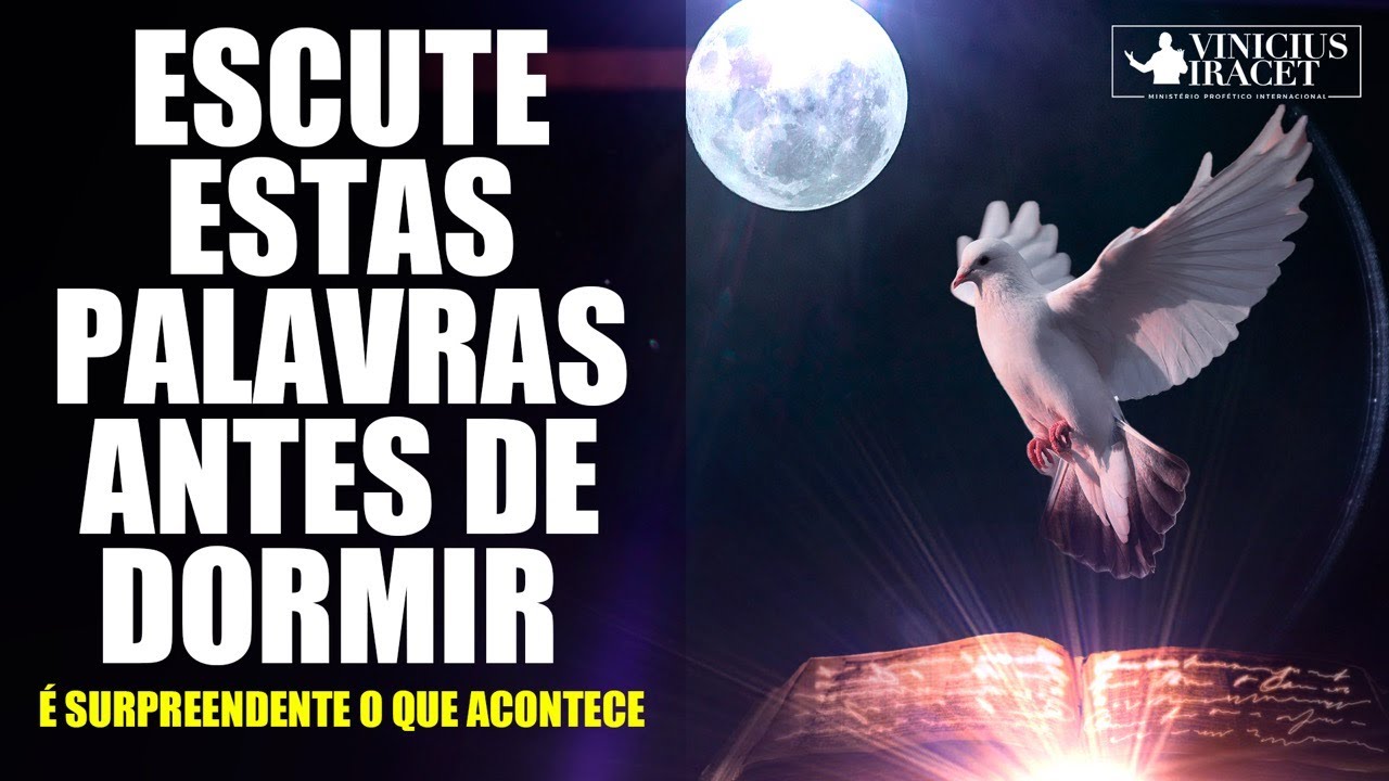 Ouça essas palavras antes de dormir e se surpreenda com o que acontece - strong prayer