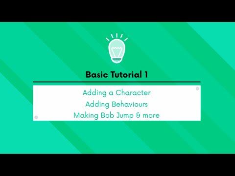 How To Make Your Own Platform Game | Part 1