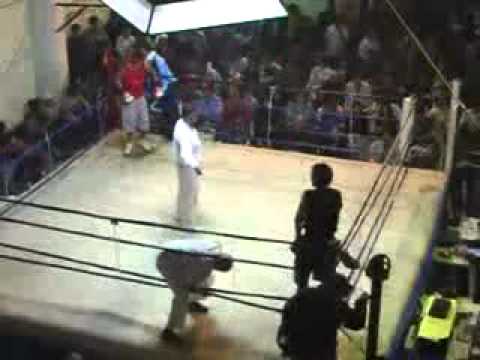 Luis Gastón "More" Montiel vs. Rubén Valverde (amateur)