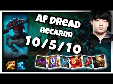 Hecarim vs Rengar AF Dread JUNGLE (10/5/10) - v11.5