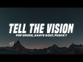 Pop Smoke Tell The Vision Lyrics Feat Kanye West Pusha T