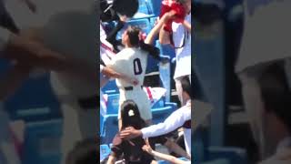 高校野球　早稲田実業 チアリーダー