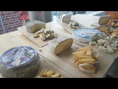 Brasserie de oude kaasmakerij kaasbuffet