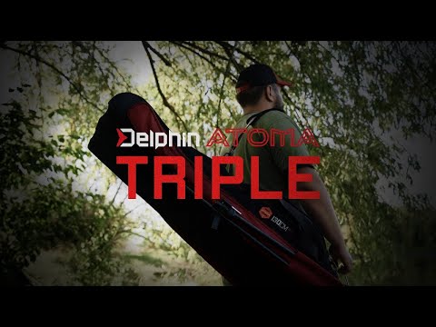 DELPHIN - Trojkomorové puzdro ATOMA Triple 360-3 130 cm