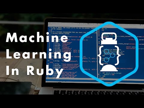Practical Machine Learning in Ruby