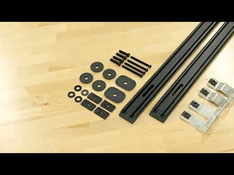 Introducing TEC Skin – The Ultimate Modular Dual T-Slot Bed Channel System for your Truck!