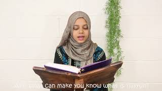 Download lagu Juz 30 Surat Al Mutaffifin by Maryam Masud... mp3