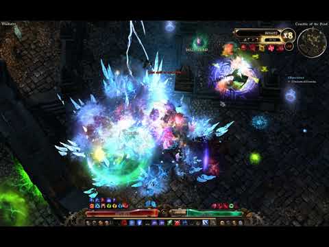 [Grim Dawn 1.0.6.1] 151-170 Crucible, Runebinder+PrimalStrike Vindicator