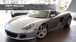 On The Lot: 2005 Porsche Carrera GT for sale at Porsche Auto Gallery