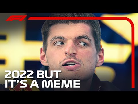 The 2022 F1 Season Except It's a Meme