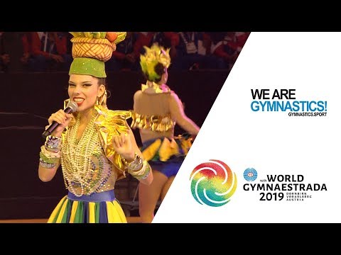 This is the World Gymnaestrada - We are Gymnastics !