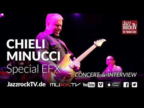 JazzrockTV #37 Chieli Minucci & Special EFX