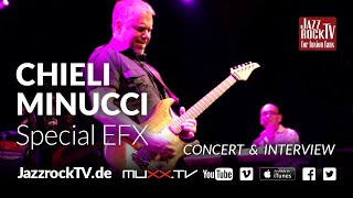 JazzrockTV #37 Chieli Minucci & Special EFX