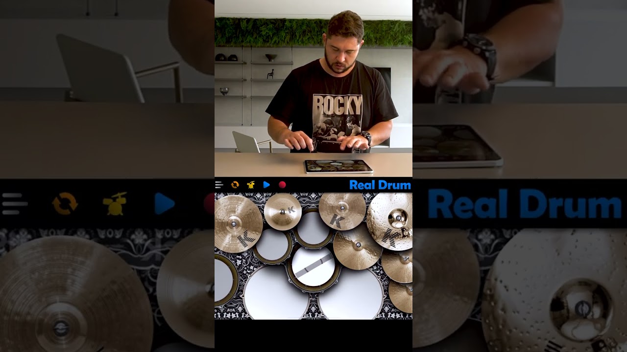 Hello Friends! The Real Drum has a new kit!