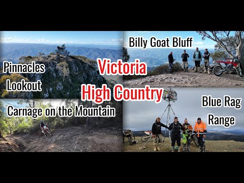 Victorian High Country on Dirt Bikes