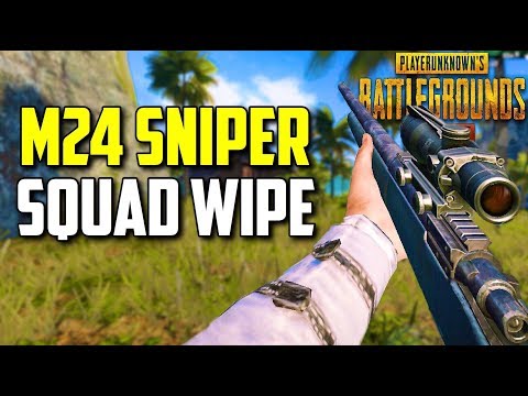 M24 SNIPING SQUAD WIPE! | PUBG Mobile: Pro FPP Highlights & Moments | PUBGM
