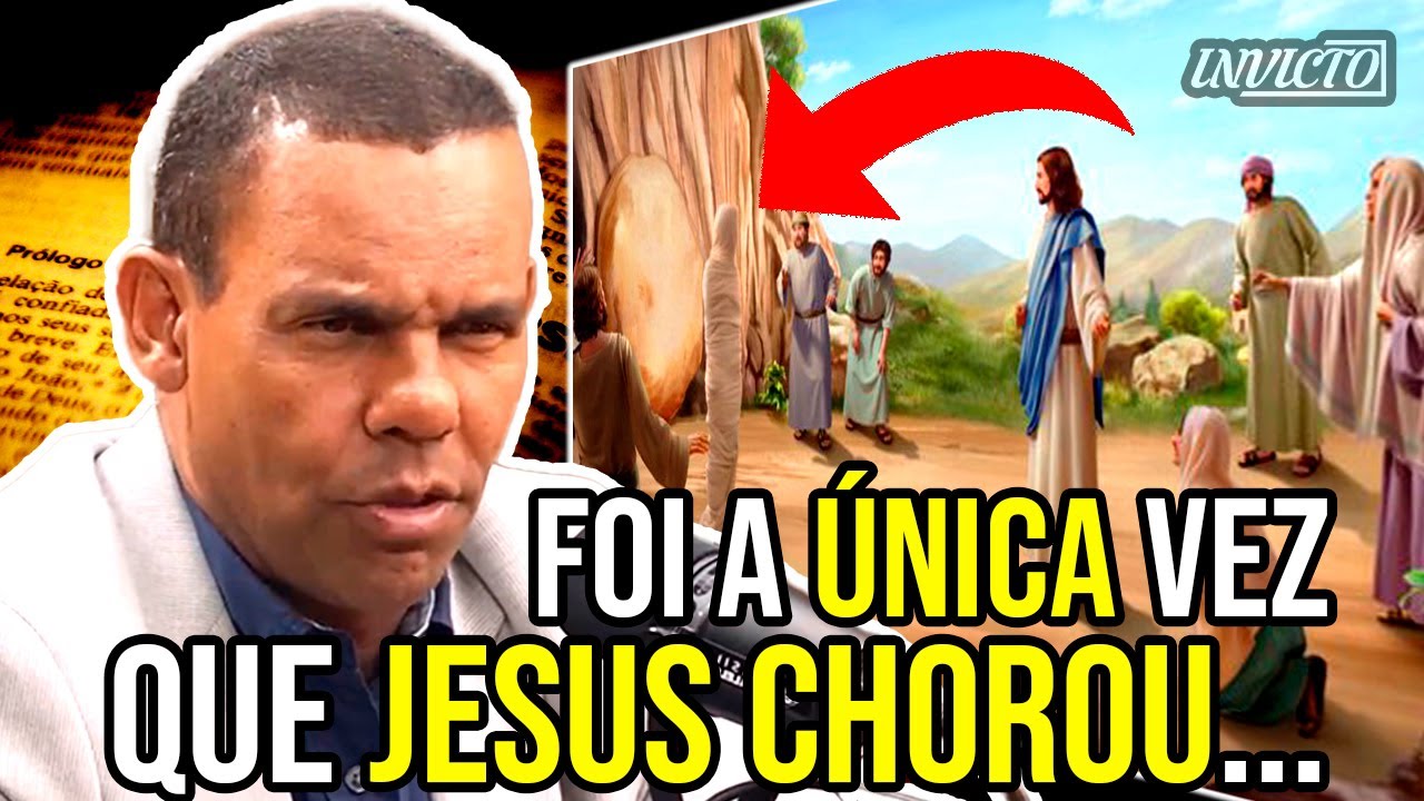 O MILAGRE DE LÁZARO - DR. RODRIGO SILVA EXPLICA