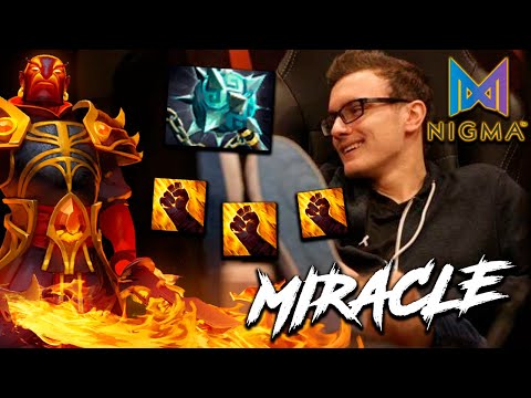 Miracle Ember Spirit - FIRE NINJA - Dota 2 Pro Gameplay [Watch & Learn]