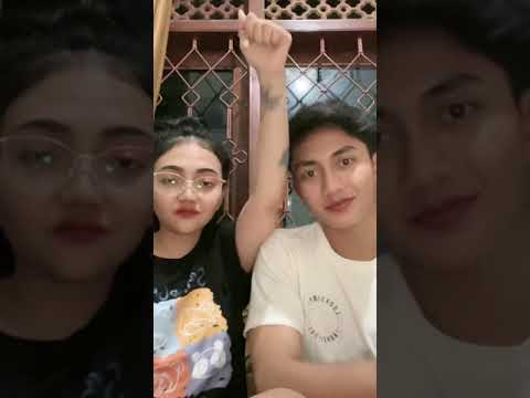 TIKTOK SYAHIBA DAN MIKKO BIKIN MLEYOTTTT #syahibasaufa #mikko