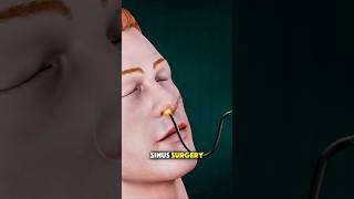 nasal polyps surgery #sinus #airflow #sinusitis #tissue #blocking #science #3danimation #facts
