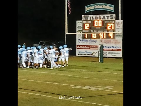 Union Pines Vikings JV vs Eastern Randolph #football #tackle #vikings