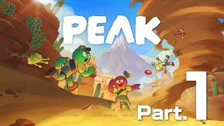 【PEAK】墜落した海岸から脱出