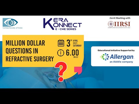 Kerakonnect Million dollar questions in Refractive surgery