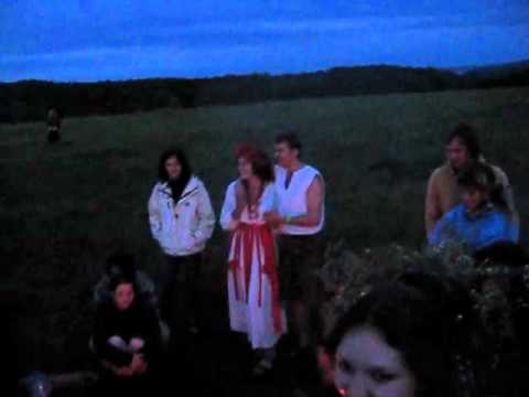 Chervona Ruta rehearsal at the "Trypilske Kolo 2011. Air" Festival