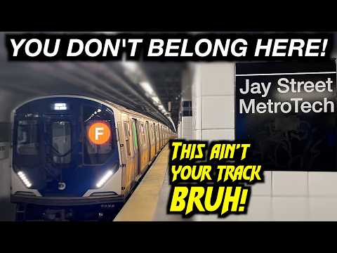 Weird MTA Re-Routes 2026 Part 1 | S02E01 - 4 train via 6 line