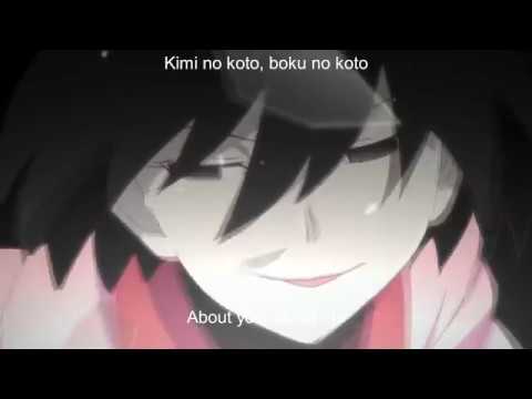 Owarimonogatari 2 Opening 3 [Dark Cherry Mystery] Eng Sub