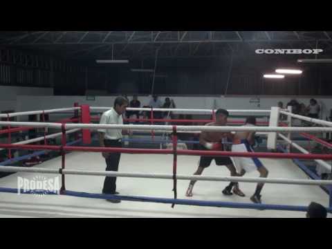 Reynaldo Moreno VS Wilber Canales - CONIBOP