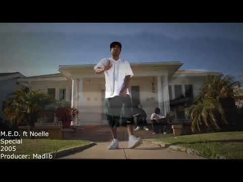 Sampled by Madlib: M.E.D ft Noelle of Rebirth - Special (3)