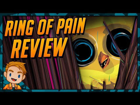 Ring of Pain Review | A Spooky Roguelite Deckbuilder