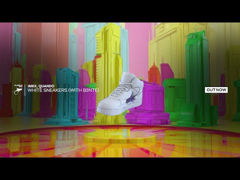IMKK, Quando - White Sneakers (with B3NTE)