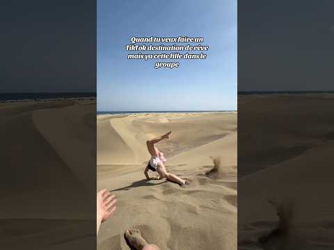 Sinon ces dunes je vous recommande 😂 Las palmas gran Canaria 😍