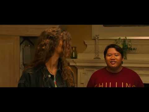 Ned finds out MJ knows Peter is SpiderMan | SpiderMan Far From Home