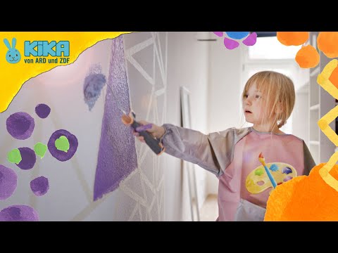 Helena gestaltet ihr Zimmer neu | ICH bin ICH | Mehr auf kikaninchen.de