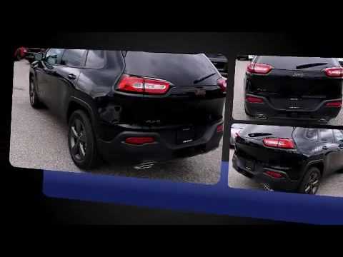 2016 Jeep Cherokee 75th Anniversary Edition