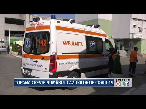 TOPANA CRESTE NUMARUL DE CAZURI COVID 19 2807