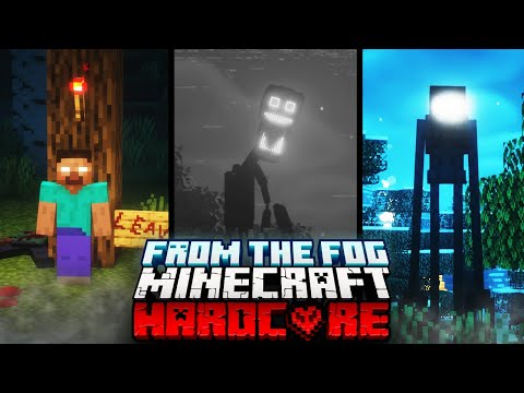 Minecraft HARDCORE From The Fog PART 8 [FINALE]: Apollyon [DUO]