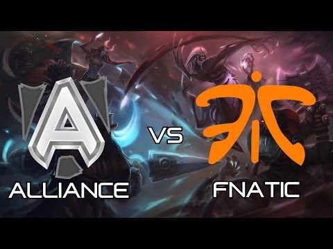 Alliance teamwipes Fnatic @ HyperX D2L season 4 LAN