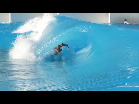 Pros attempt surfing Heaviest wave setting at Wave Pool !!! (MAX Power!)