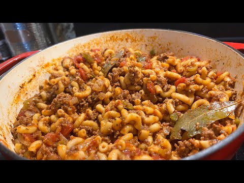 Homemade Goulash