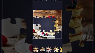 Jigsaw Puzzle. Oat Milk Pancakes 🥞 || My Gaming Town ♥ #shorts