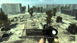 Let's Play Chernobyl Terrorist Attack Part 04 - Bullseye!