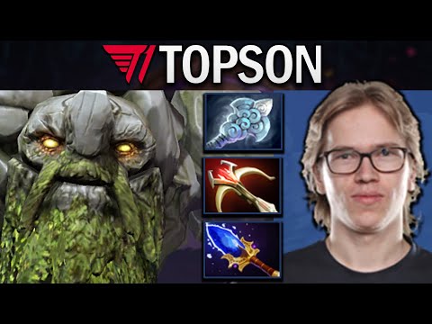 TI13 - Tiny Dota 2 Gameplay T1.Topson with Windwalker and Daedalus - Lima Major