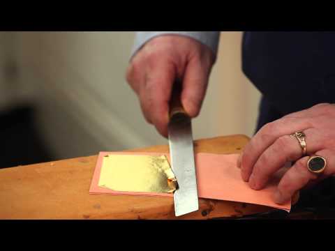 Gold Bookbinding teaser