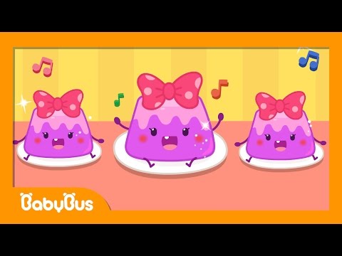 Jelly On A Plate  | Nursery Rhymes | Kids Songs | Toddler Songs | Baby Cartoon | BabyBus