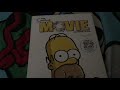 The Simpsons Movie DVD Unboxing