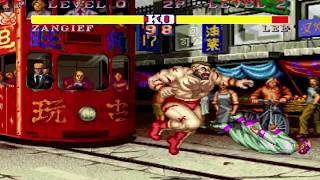 street fighter ii deluxe 2 jogando com omega rugal gameplay
